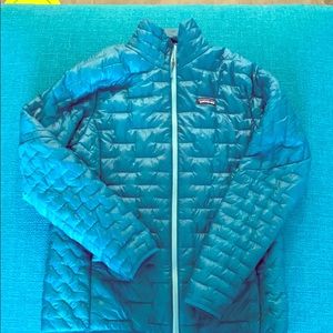 Patagonia Nano Puff Mako Blue XL Woman’s Jacket